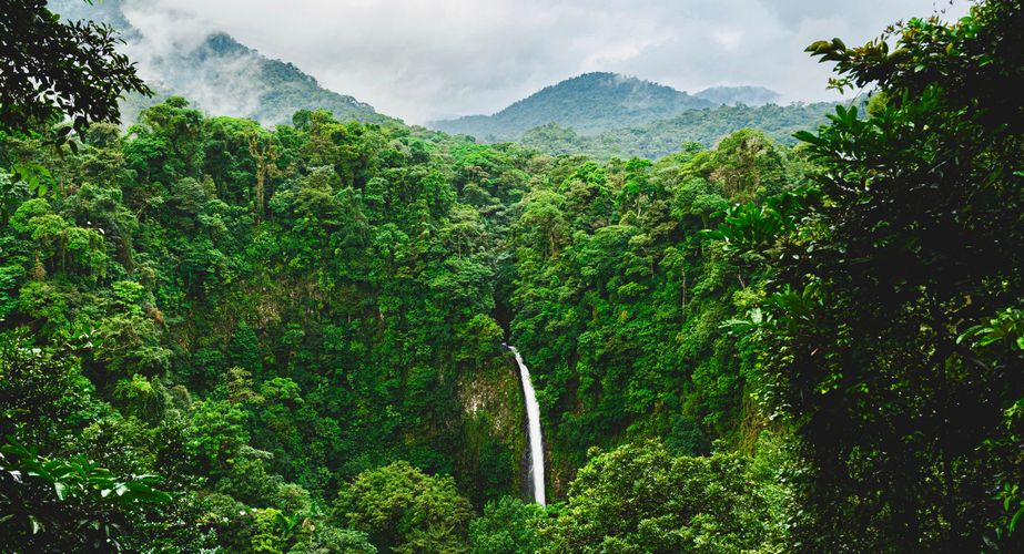Waterval la Fortuna (optioneel)